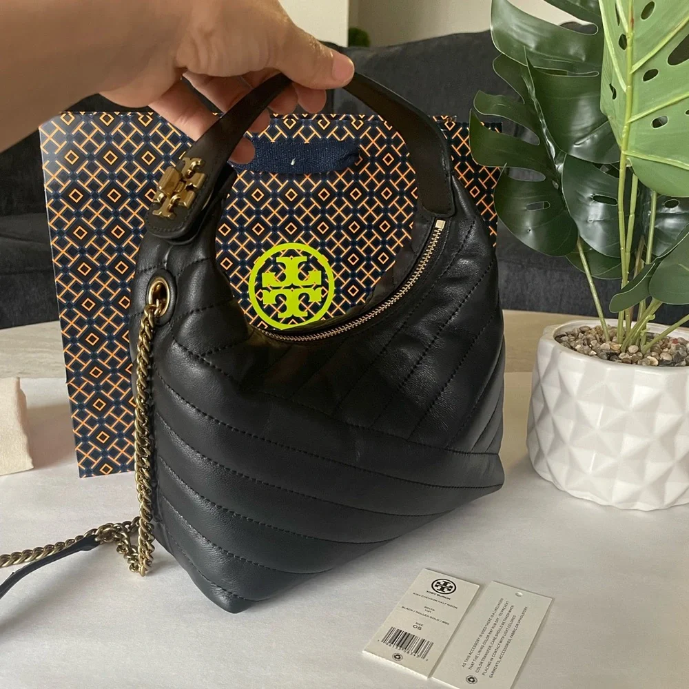 New, Authentic Tory Burch Crossbody - Picture 3 of 16